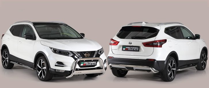 Accessoires – Nouveau Nissan QASHQAI - Crossover