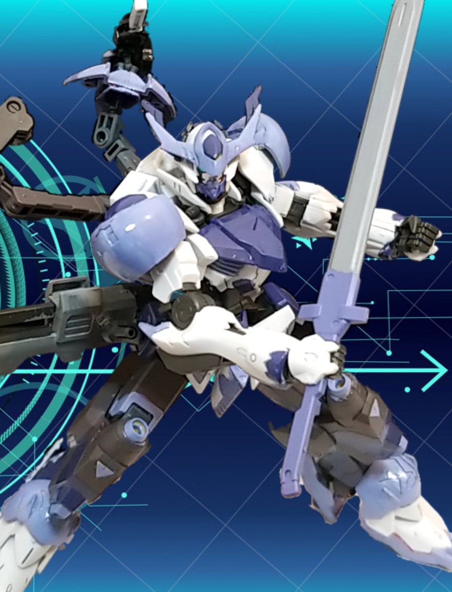 ガンプラ Twitterまとめ ガンダムバルバトス ルプスマクシラ 他 モデラーズ速報