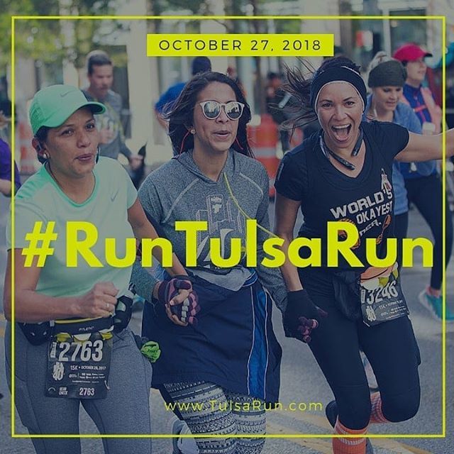 route66marathon's tweet photo. Tulsa runners! @runtulsarun is a great warmup race before you #RockTheRoute. Look for us at the Expo and at waterstop #3, we'll be there to cheer you on! #runtulsarun #runtulsa #RT66Run #runners #9run8 https://t.co/dMMhd1mmPz https://t.co/h1S1I45tnL