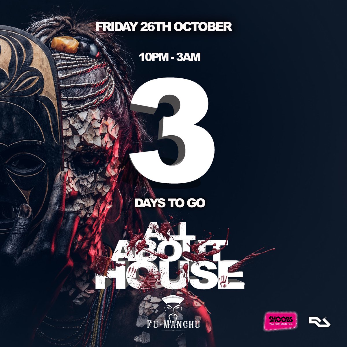 AllAboutHouseUK's tweet photo. £5 guestlist closes tonight. Last chance to get your name down: https://t.co/KhL2Zwz3hJ @jromePR #AllAboutHouse #AAH #ABTH https://t.co/EI2Hp6d0sL