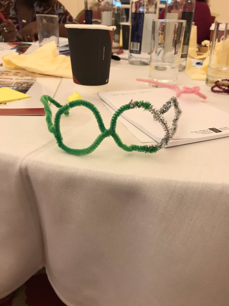 Even more Creativity on display at this years Annual Conference. Diana Bovington was announced as this years Pipe-Cleaner champion! 🏆 🏆 🏆