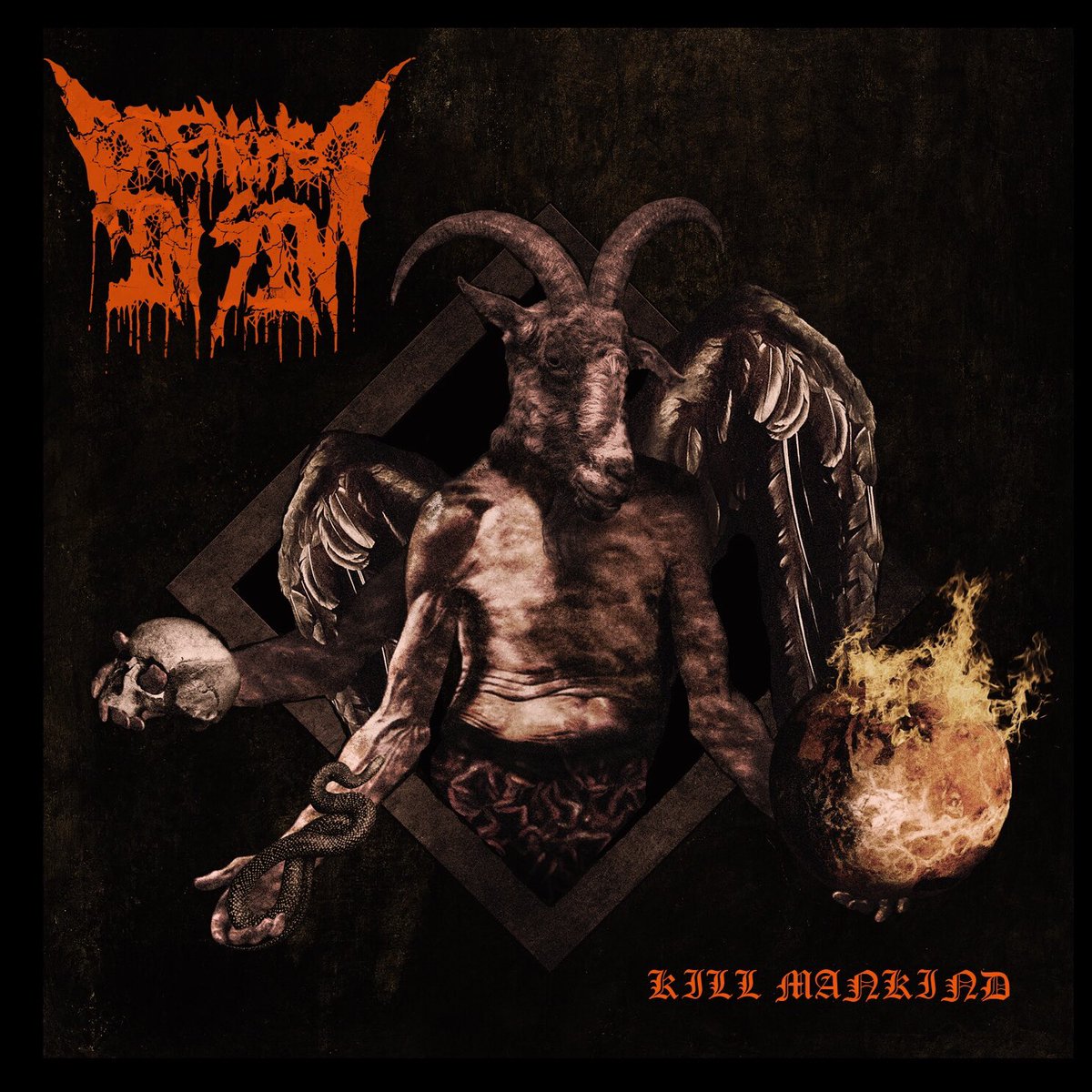 Drenched_In_Sin's tweet photo. NEW ALBUM FRIDAY 10/26/18. We are releasing our debut album “Kill Mankind” on Oct 26 2018.  Recorded with Josh Curl at True Fiction Audio. Artwork by @odetoblck https://t.co/ITkybSFAl5 https://t.co/HHOMJcReYH