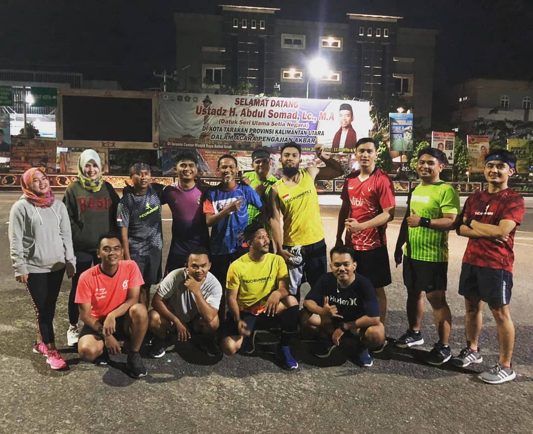 TUESDAY NIGHT RUN

#LARIBAH #marilari #tarakanrunners #indorunnerstrk #indorunners #proudindorunners #kaltara #tarakan #bandarajuwata #larimalam #lawanarah #runforhealth #runforfun