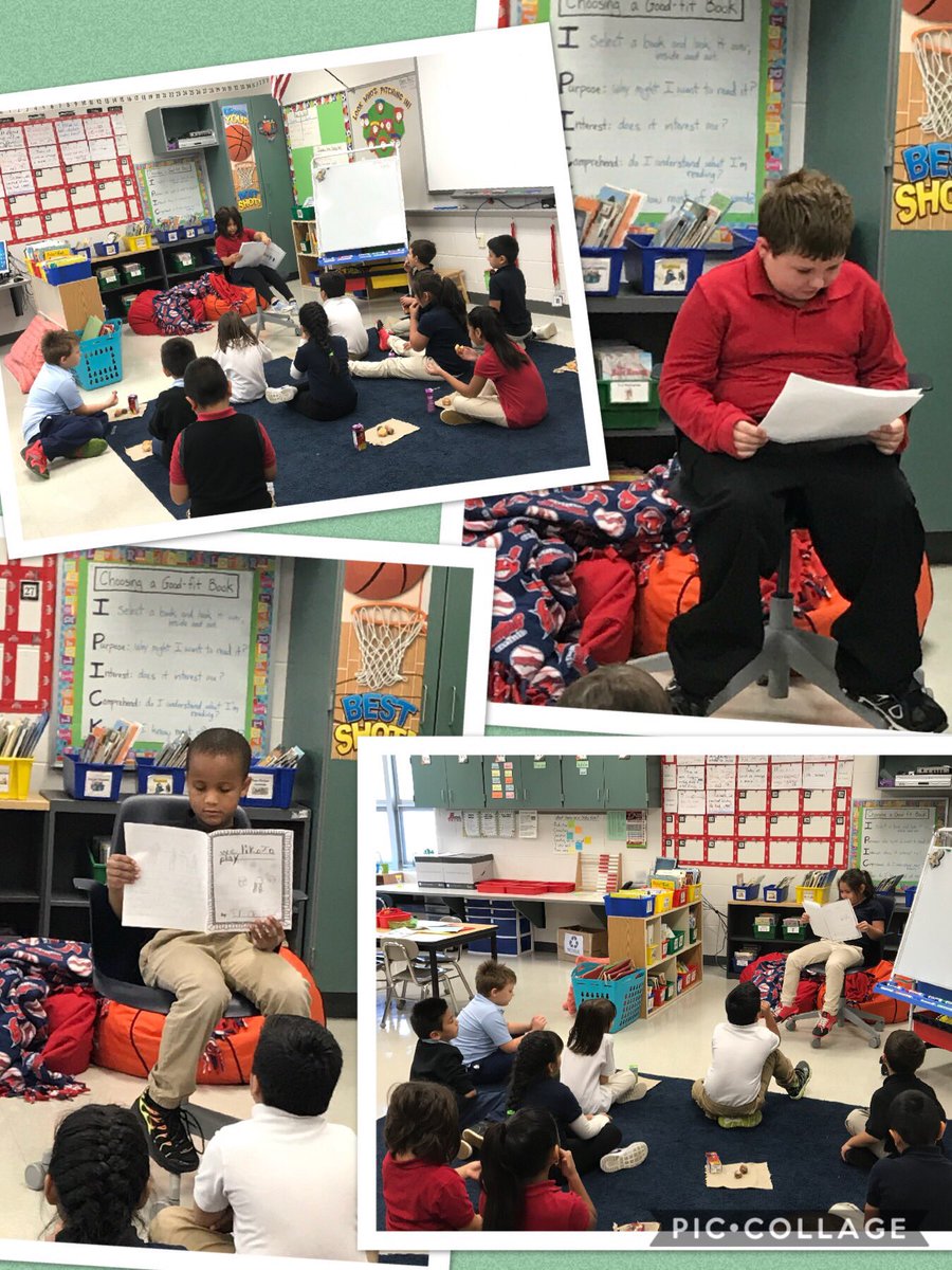 MrD_Chestnut3's tweet photo. We had our first Writing Celebration of the year!! Donut holes, juice and sharing our personal narratives! π©π #ChestnutPRIDE https://t.co/pK8dREQQk4
