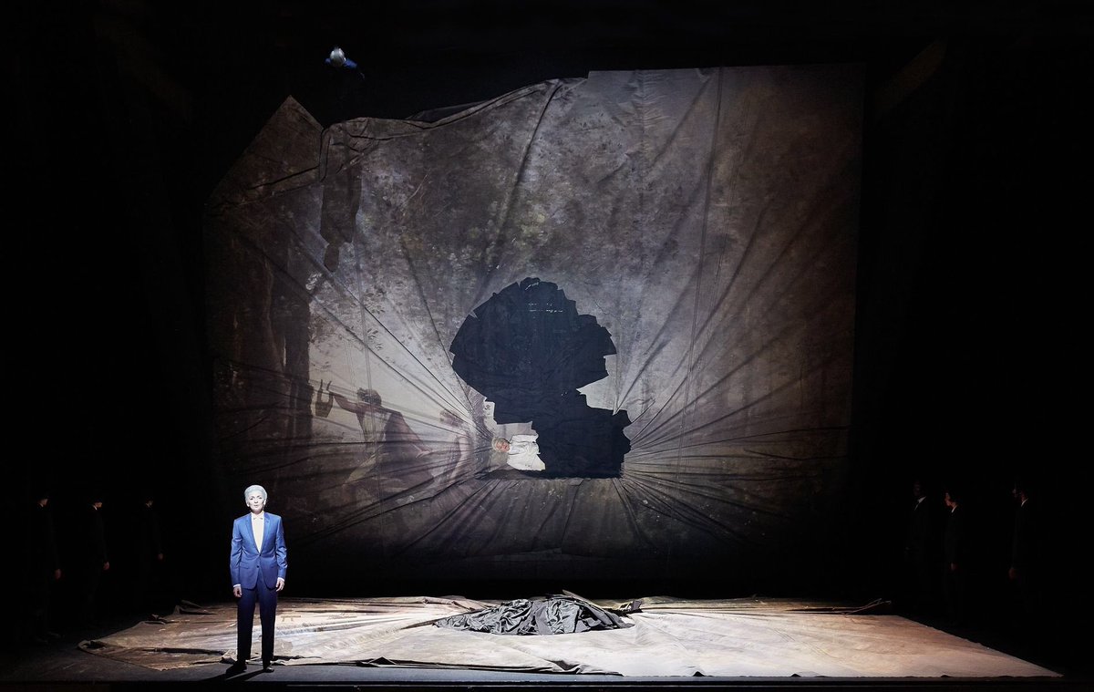 RamonSobrino1's tweet photo. Disponible en https://t.co/317OyepdXv la versión francesa de Orphée et Eurydice grabada en directo en @Opera_Comique @RaphaelPICHON #MarianneCrebassa #HeleneGuilmette @LeaDesandre #AurelienBory @ARTEconcertFR https://t.co/zsxBEuzIvE
