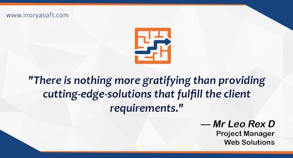 inoryasoft's tweet image. #TechBytes #ClientDelight