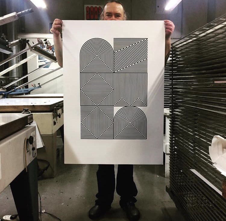 hiddenrca's tweet photo. #tbt to Friday eve screen printing the poster for HIDDEN 2018 with the glorious Letter Press Monster #hiddenRCA #hidden2018 #rca #letterpressmonster #screenprinting #ladsladslads #hiddenRCA2018 #itshappening #royalcollegeofart #printmaking #silkscreen #serigrafia https://t.co/E6zO1dG5GM