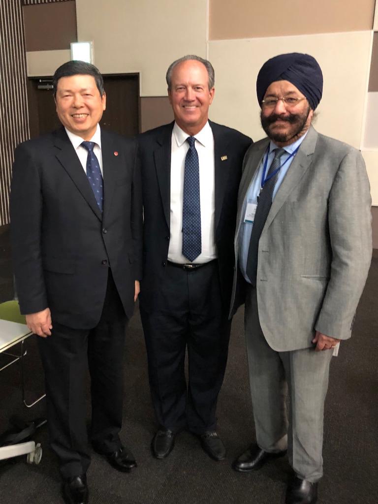 IELAWORLD's tweet photo. All our congratulations to Mr. Ravinder Sethi, IELA Board Member, on being elected 2nd Vice President of AFECA during the AFECA AGM held today in Korea. #IELAmember #IELABOM #afeca https://t.co/rs9m7yqDD0