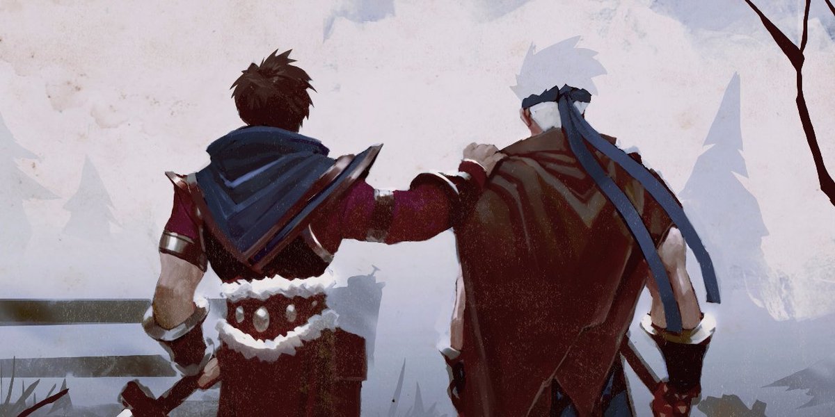 Coming tomorrow - the first chapter. #lore