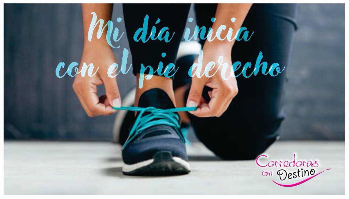 CORREDORAS CON DESTINO tweet media