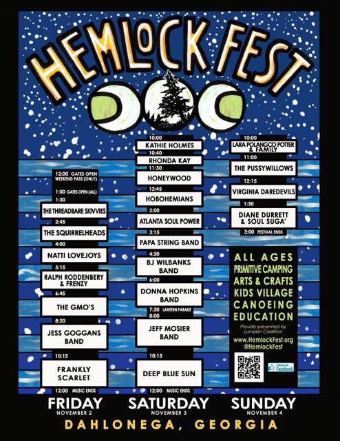 HemlockFest's tweet photo. #HemlockFest is happening! November 2-4, 2018 https://t.co/FIE7jh7yx5 https://t.co/3E50mUCipr