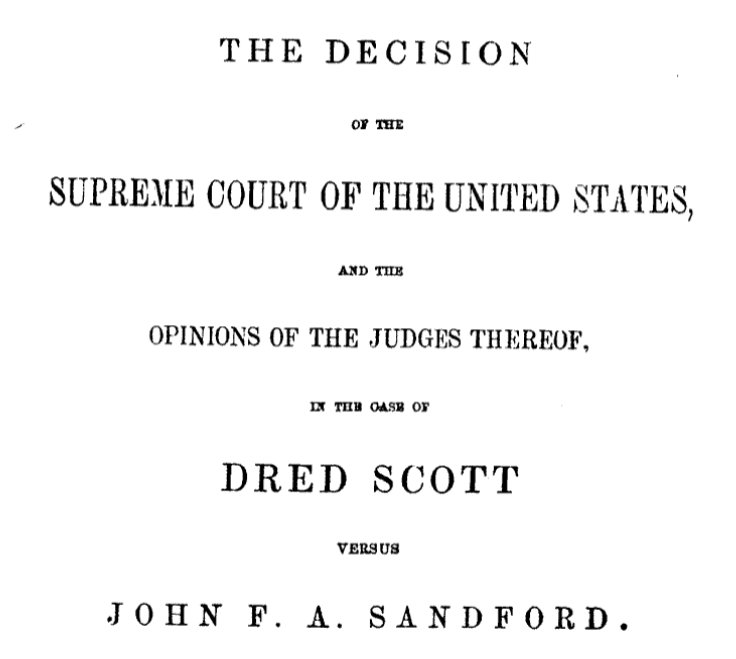 The years from 1857 to 1861, with Dred Scott freshly inscribed as “the law of the land,” saw a wave of radical challenges to the power of the Supreme Court.Here’s a 30-part thread (lol) from my research-in-progress on antislavery politics and the early Republican Party.
