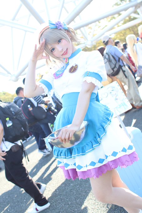 Twitterのコスプレ画像1