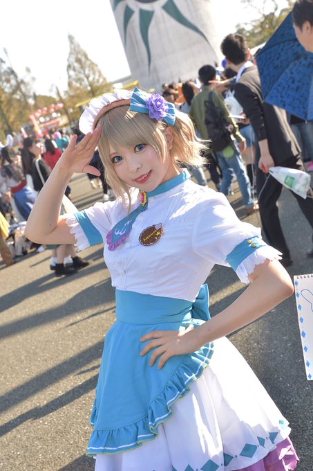 Twitterのコスプレ画像3