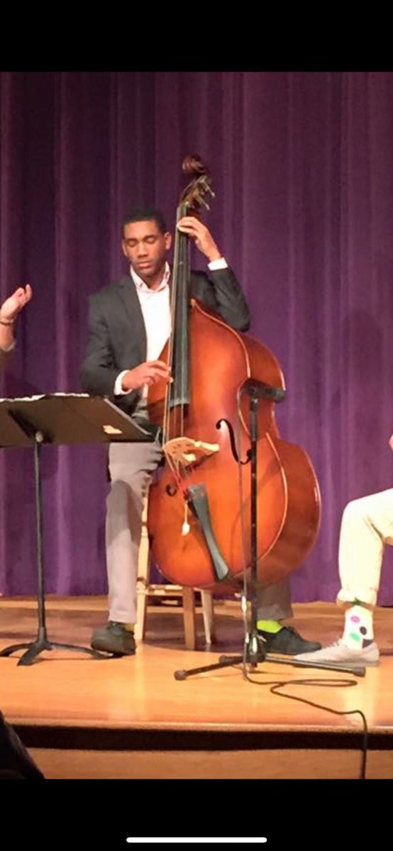 Fun fact of the day: Brother <a href="/myleskk/">Myles</a> was an all-state stand up bass player for 4 years!