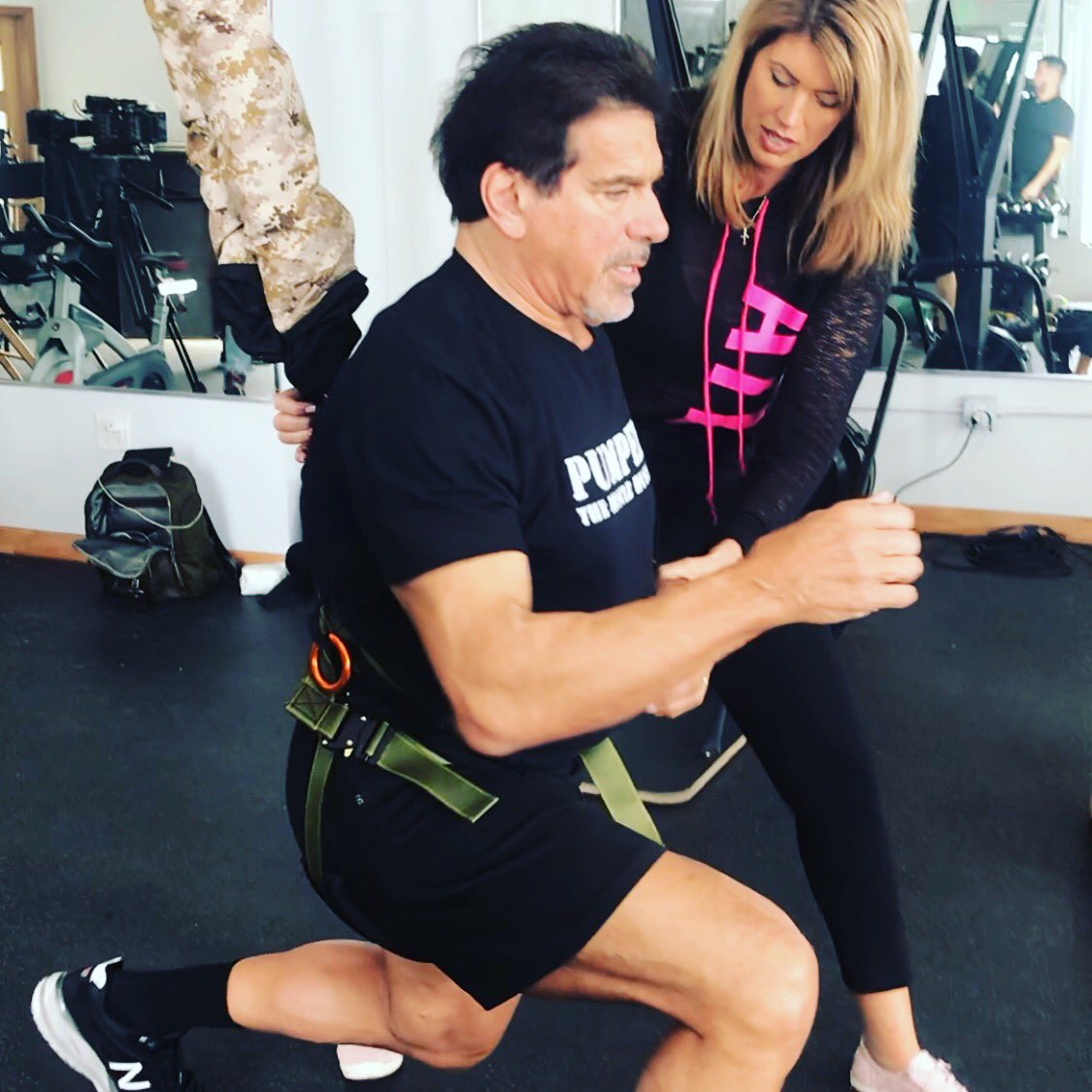 AstroDurance's tweet photo. Lou Ferringo aka The INCREDIBLE HULK! #astrodurance https://t.co/lmKYdxXY6n
