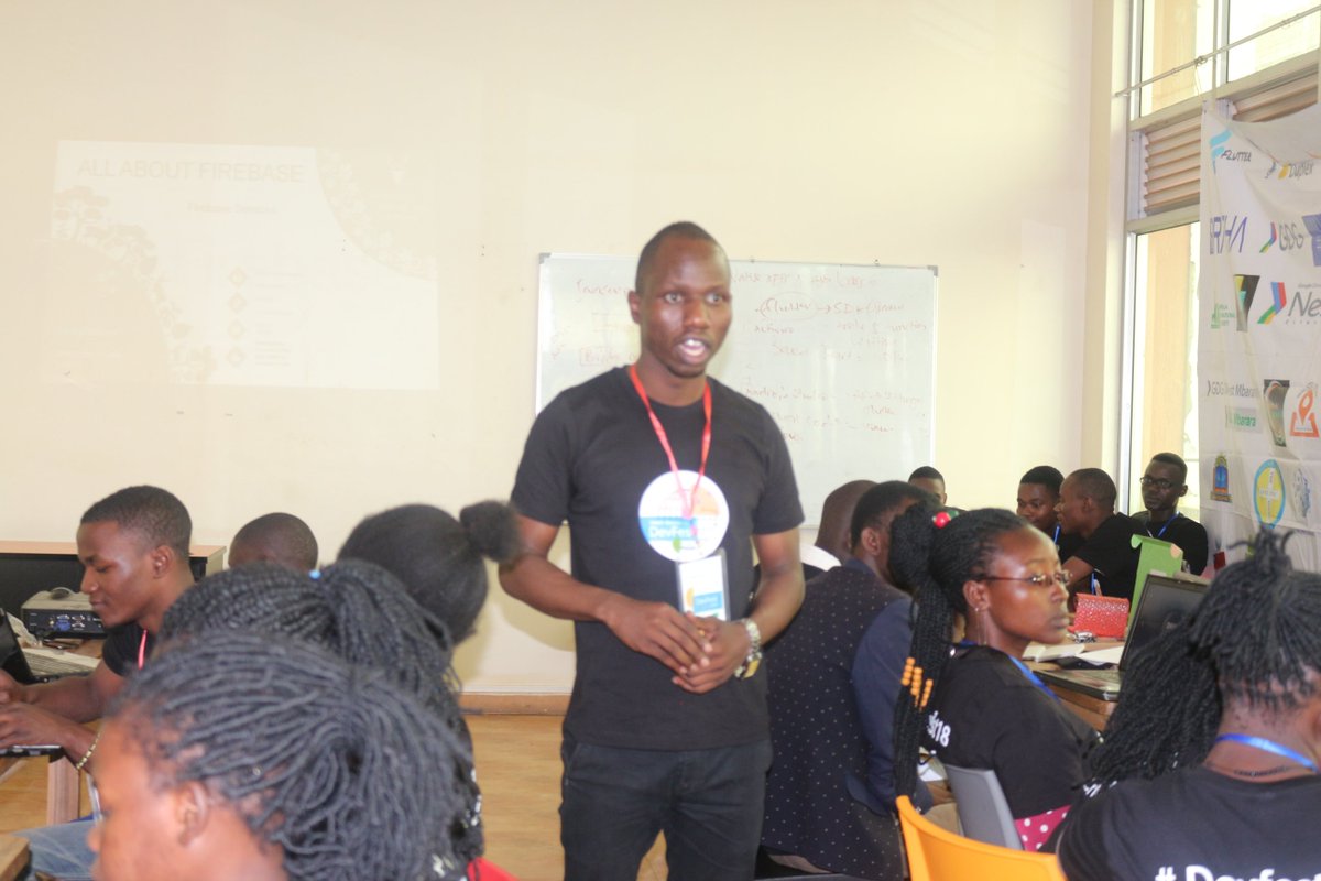 gdg_mbarara's tweet image. 4 Days Back we held the DevFest18 at Hive Colab with @dAnbeds  and it was amazing. #DevFest18 #DevFestMbarara #HiveColab