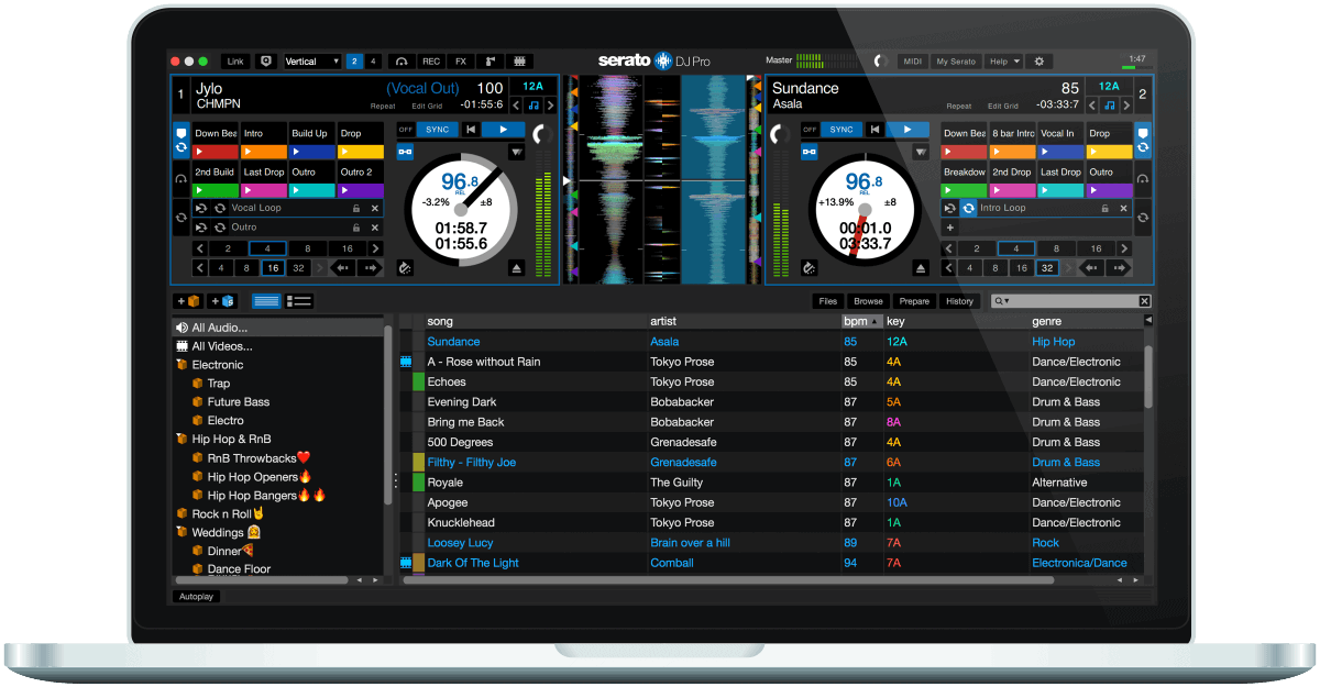 cdmblogs's tweet photo. Streaming in DJ software - confused? Here's an explanation of what's happening with @SoundCloud + @TIDAL + @Serato and more. https://t.co/BpyeolWh4q https://t.co/mfj3X7qlko