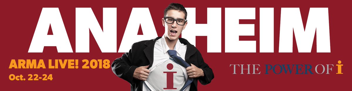 #ARMALive2018 attendees, join today's Campfire Discussions in Ballroom CDE! Our own @Ryan_Laserfiche will be one of your friendly table topic leaders 👍 See you at 12:30pm! hubs.ly/H0fd7t90 <a href="/ARMA_INT/">ARMA International</a>