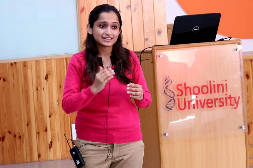 Shoolini University tweet media