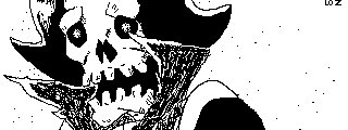 The Cursed Pirate Captain from Oracle of Ages Manga.

Original Artwork by Akira Himekawa.

Drawn on Miiverse in 2014 via 3DS XL.

#Pirate #PirateCaptain #OracleOfAgesManga #AkiraHimekawa #LoZ #Miiverse #3DSXL