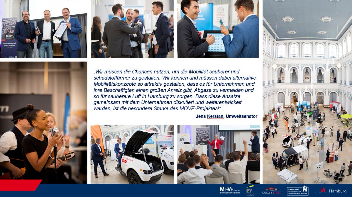 Wir möchten uns bei allen für aktive Teilnahme bedanken! Alles zur Jahreskonferenz unter hamburg.de/contentblob/11… 
Wir freuen uns auf die weitere Zusammenarbeit! #MOVEHamburg - Bewege deine Stadt! #Hamburg #GreenCity #its2021 #Mobilität