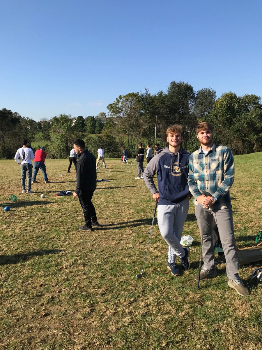 PennManorPE's tweet photo. Thank you Crossgates Golf Course for having the PMHS Sports Medicine class come and shoot some golf today! https://t.co/0dhXiOOQ3e