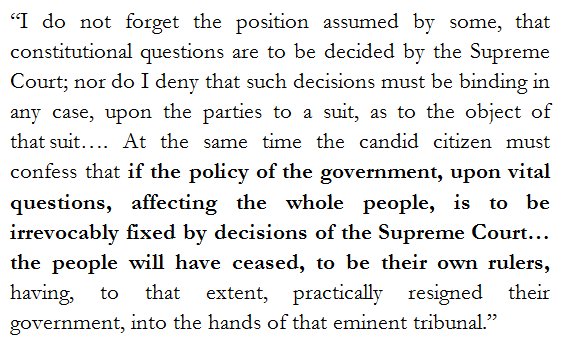 (22)After Lincoln and Hamlin were elected in 1860, the new president’s inaugural address articulated this view in perhaps the strongest language he ever used. https://quod.lib.umich.edu/l/lincoln/lincoln4/1:389?rgn=div1;view=fulltext