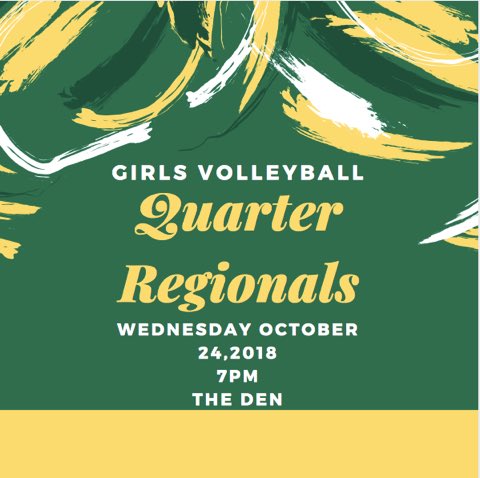 come out and support our girls volleyball tomorrow as they take on Nova🏐💛