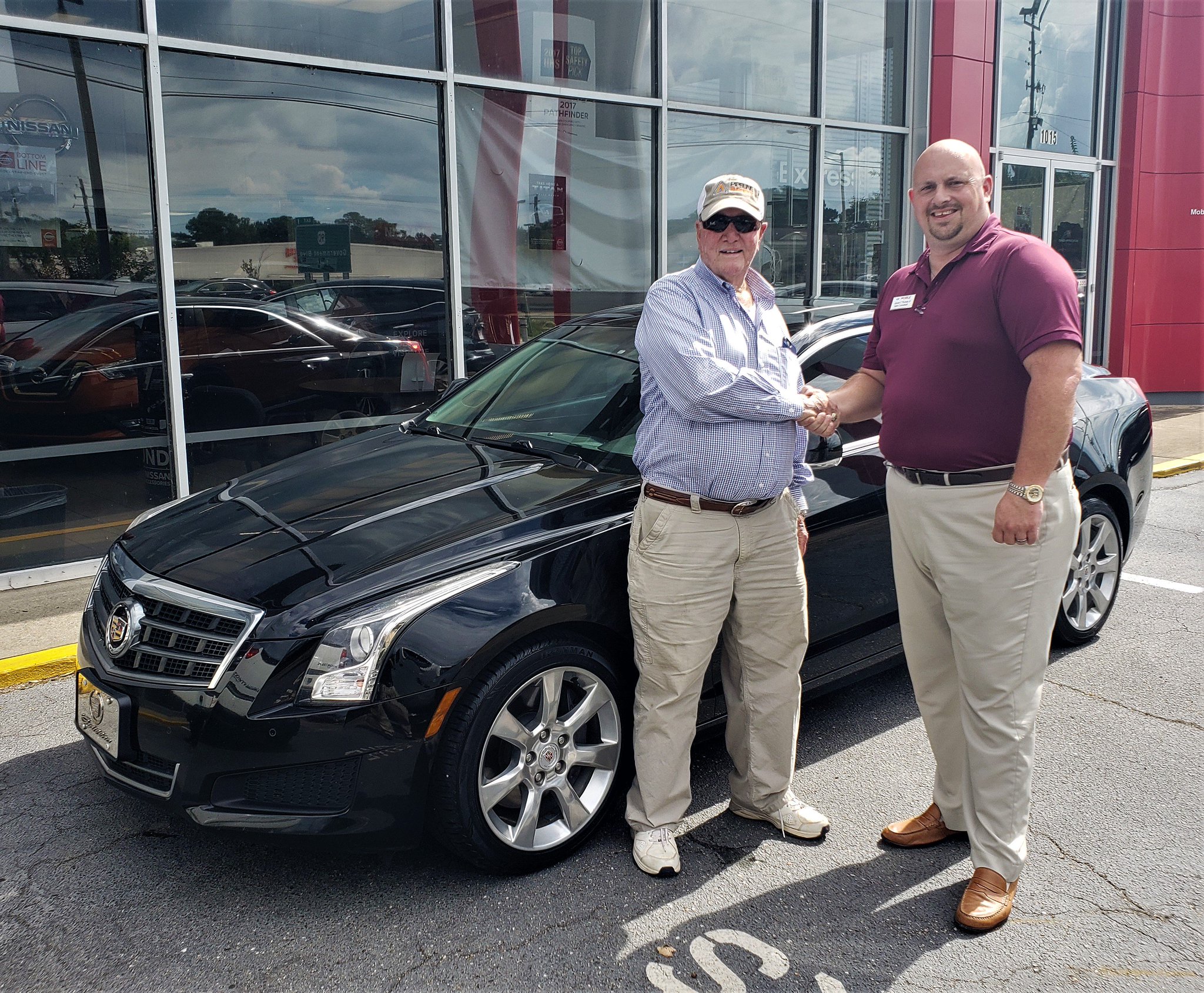 Nissan Of Mobile >> Nissan Of Mobile On Twitter A Huge Shout Out To Our Nissan Of Mobile >> Nissan Of Mobile On Twitter A Huge Shout Out To Our