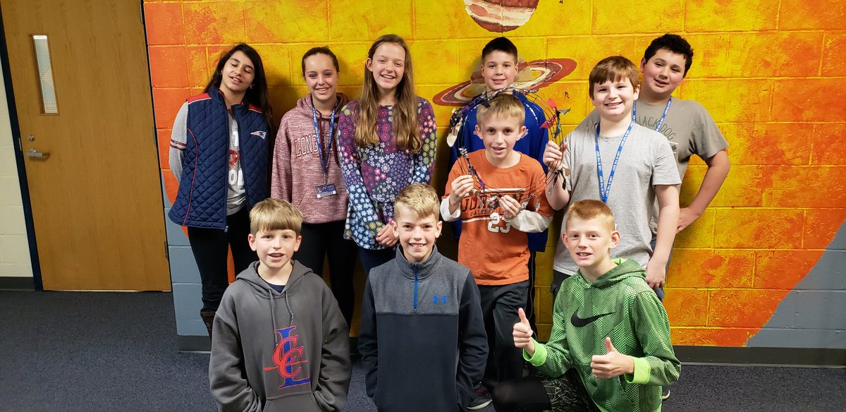 lms_cyclones's tweet photo. Congrats to our first group of State of Being nominees of the year. (There were more, but they didn't want to pose. So humble, these Cyclones are) #BECyclone https://t.co/ZzXK7b210j