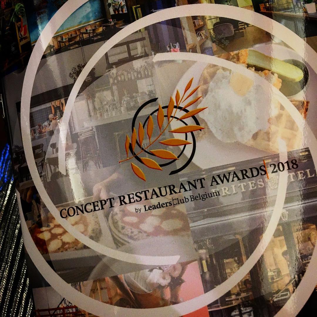 And the winner is... Dikke proficiat aan onze klant Mission Masala met de award van Leaders Club Belgium!
