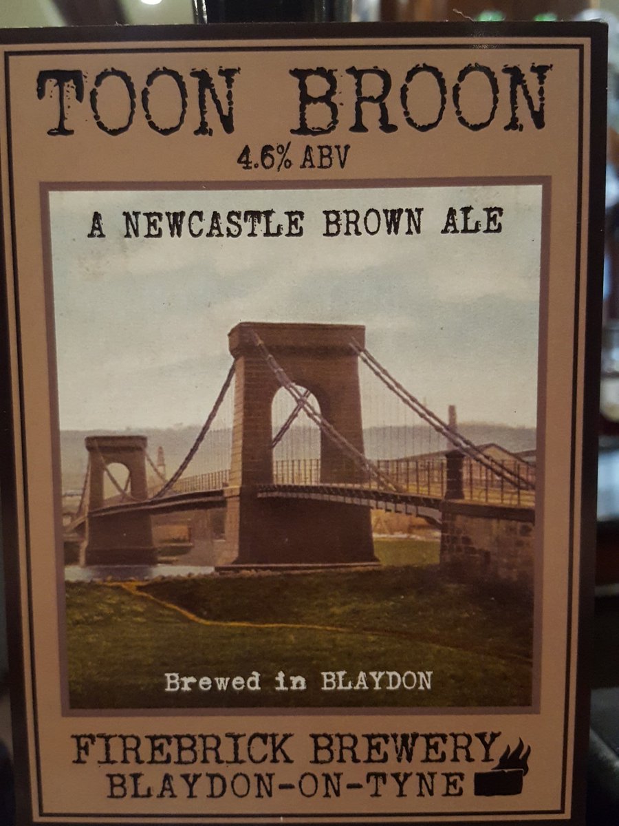 Fancy a tasty brew?

#beer #brownale #local #bacchusnewcastle #ne1 #newcastle #realale #firebrick #camra 

<a href="/firebrickbrew/">Firebrick Brewery</a>