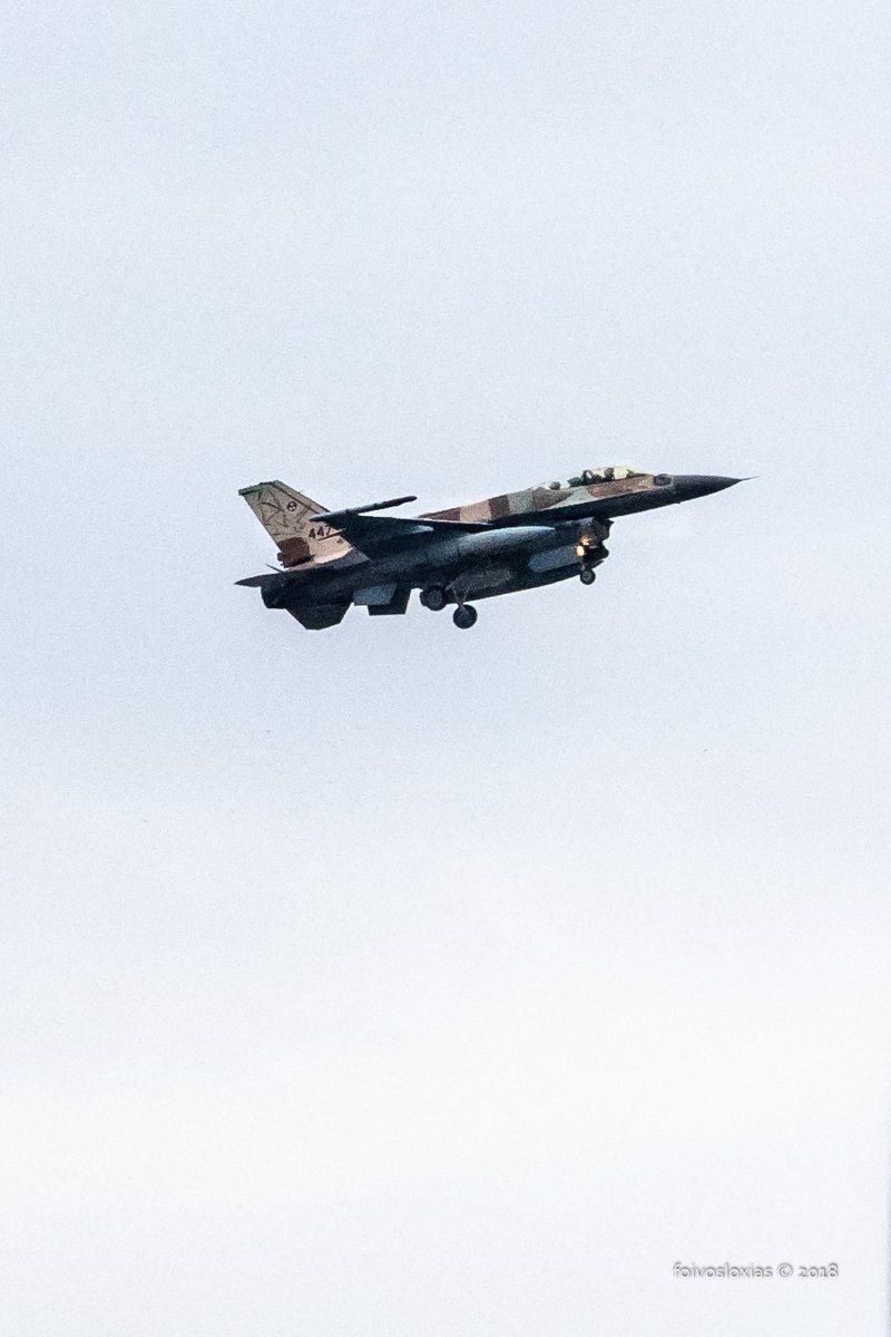 foivosloxias's tweet photo. επισκέψεις
IDFAF F-16D block 52 #447 from Tayeset 119 Bat(Ha' Atalef) Squadron
#HAF #IDFAF https://t.co/0SML05WTsa