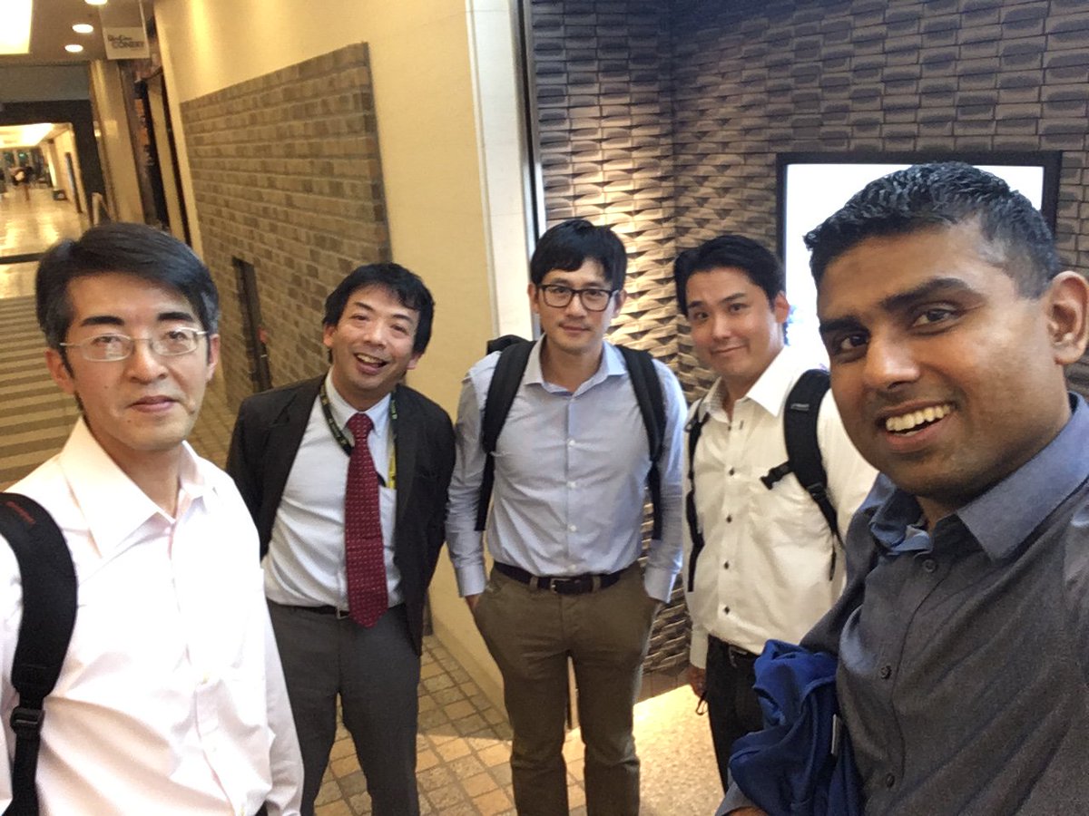 Even though <a href="/Microsoft/">Microsoft</a> #WinHEC wasn't officially held in Japan, our amazingly dedicated and passionate sales team there brought together more than 100 Azure IoT device partners for my team to go into an exclusive deep dive into #azureiot. Arigato gozaimashita!