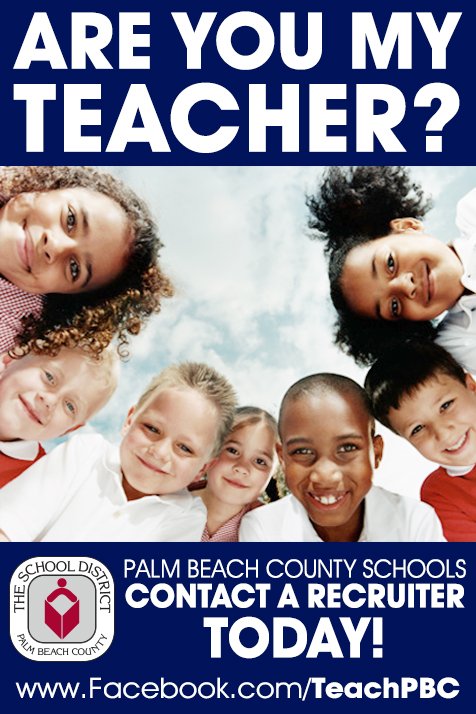 Could this be you? It's not too late to request an interview for our @GladesRegion interview event on Thursday October 25! Click here if you are the one 👉🏽bit.ly/2Ci55QM @pbcsd @gonzalo_lacava