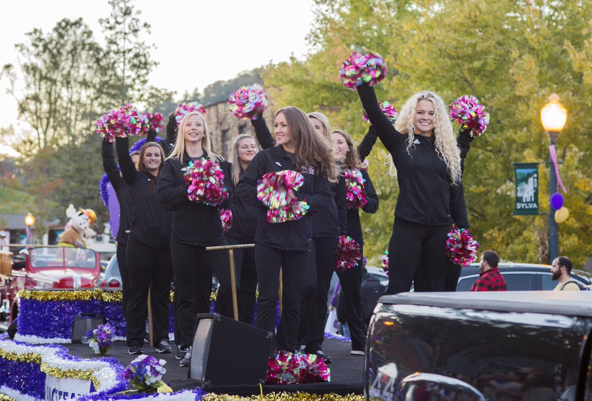 Join us for our annual Homecoming parade next Friday at 6:30! As always the parade will include community and student floats, <a href="/WCUCHEER/">Catamount Spirit</a> , <a href="/WCUDT/">WCUDT</a> , Homecoming court, and the <a href="/POTMwcu/">Pride of the Mountains</a> Marching Band. #catamountsforlife
