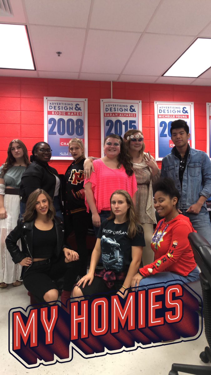 Graphics 2020. Day 2: Decades Day #NPHOCO18 @nphs_2020