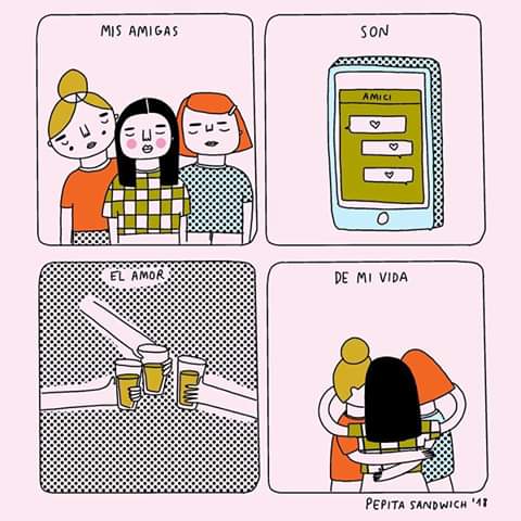 #BuenosYFeministasDías
¡Amén!
#FelizMartes
Vía: Pepita Sandwich
