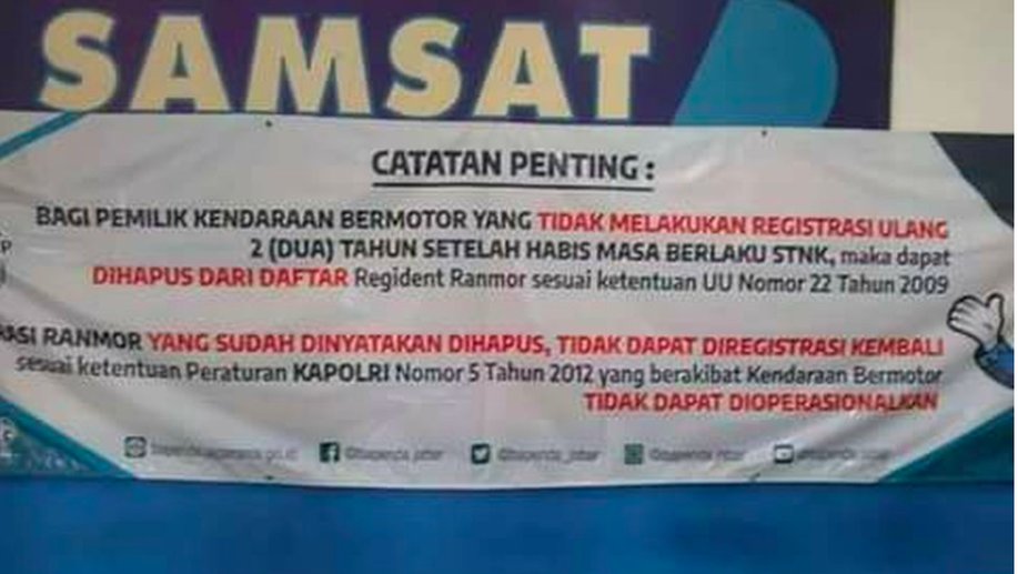 detikcom's tweet photo. STNK Dihapus, Harga Jual Kendaraan Bisa Anjlok https://t.co/1zJ0BrpS5R via @detikoto https://t.co/se2YySE7un