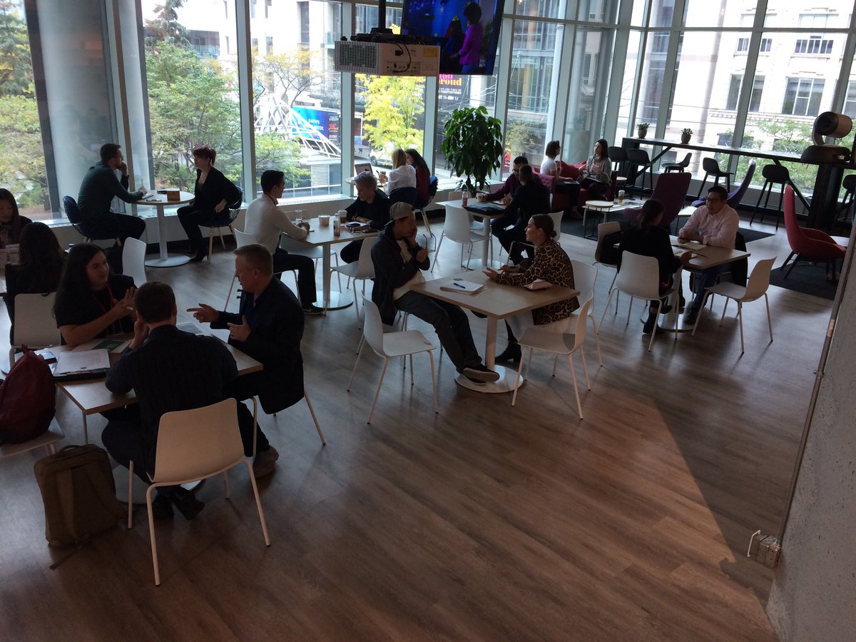 People from ⁦<a href="/SpinMaster/">Spin Master</a>⁩ are in fire ! Nos #entrepreneurs apprécient les échanges ! ⁦<a href="/Futurpreneur/">Futurpreneur</a>⁩ ⁦<a href="/FuturpreneurQC/">FuturpreneurQC</a>⁩ #startup #coaching #pme #growth #accelerator