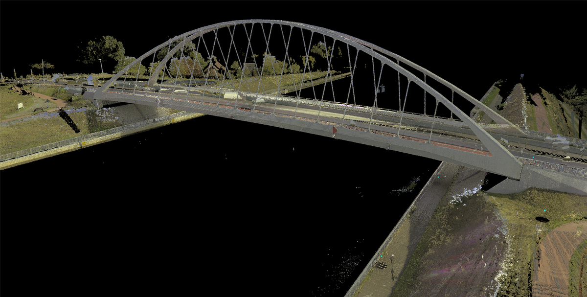 steven1305's tweet photo. And now in 3D #bridgescan #RTC360 @realtodesk @globeshanghai @LeicaGeosystems @LeicaRTC360 - follow the link https://t.co/ASeiRjP32N https://t.co/IKlAWgGfGX