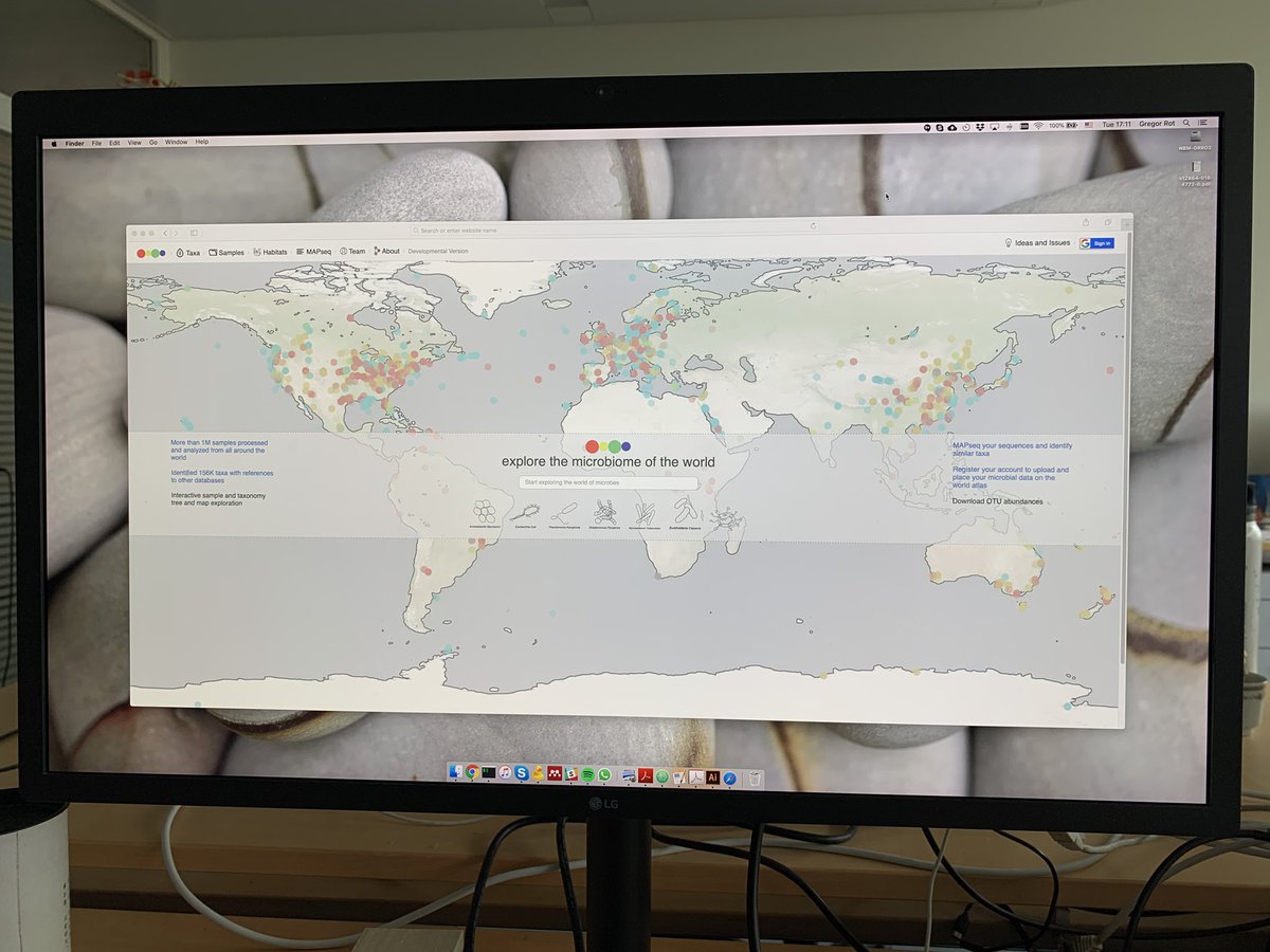 gregor_rot's tweet photo. #microbeatlas almost there! #microbiome https://t.co/c6rPsVRTJG