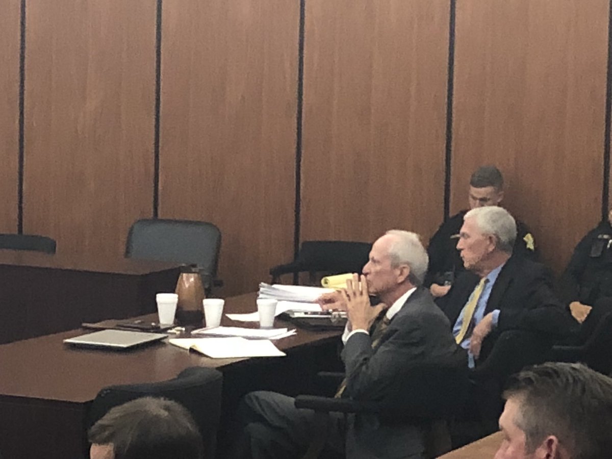 Jim Harrison listens on intently as his defense attorney cross examines the lead SLED agent who investigated whether he violated the state’s ethics law.