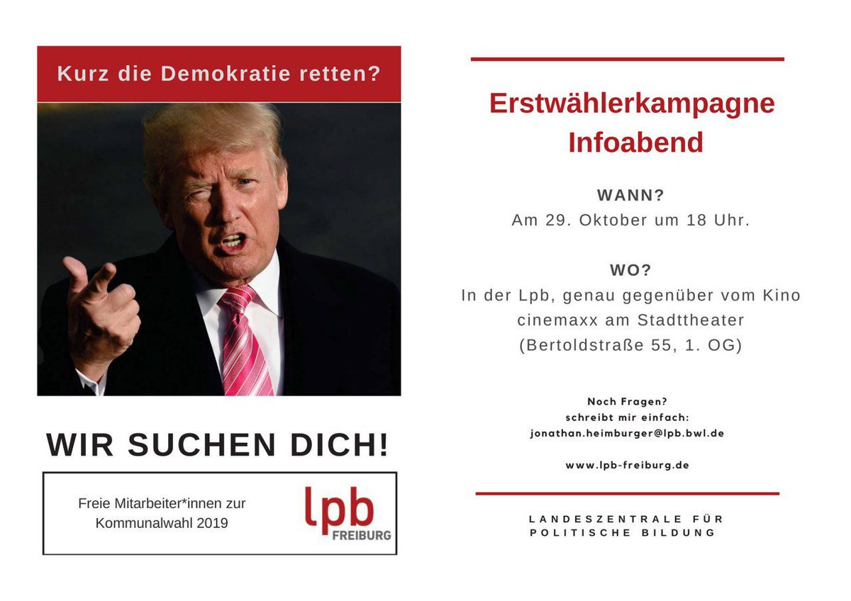 LpB BW AS Freiburg (@lpb_freiburg) on Twitter photo 