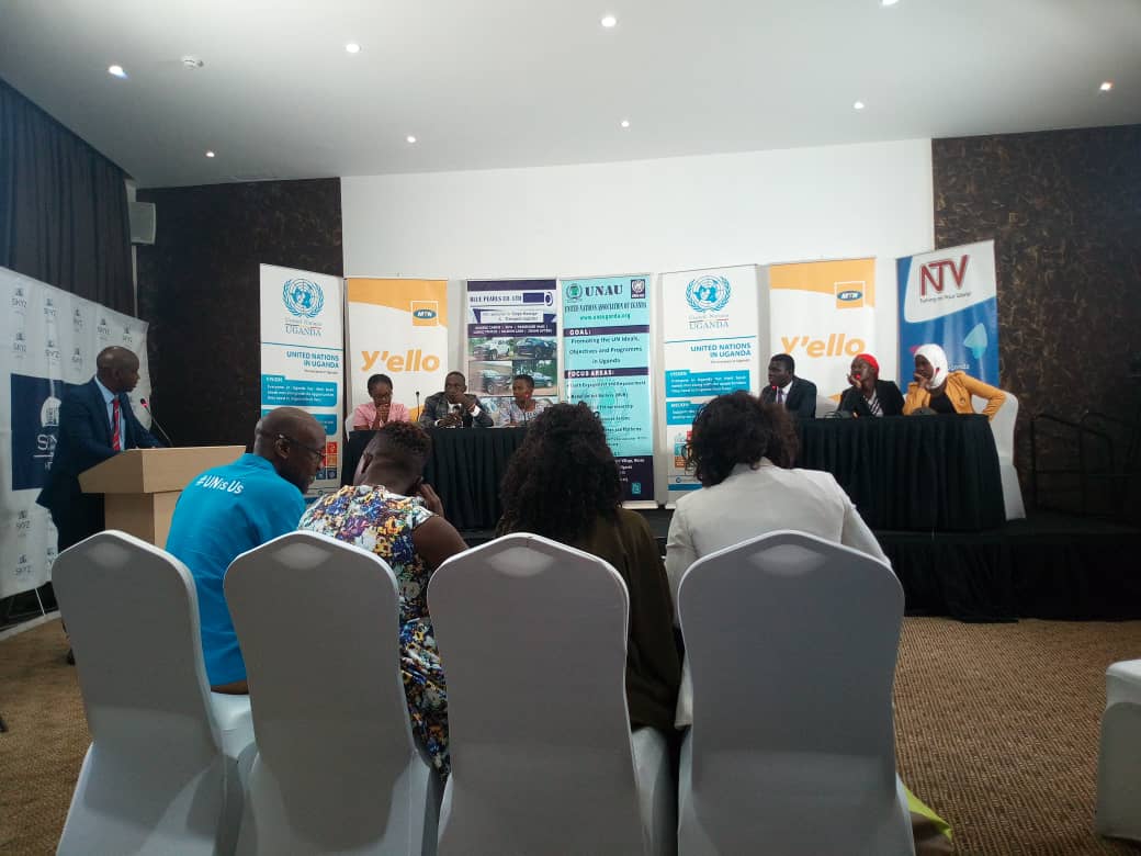 lynderlinda's tweet image. #SDGChallenge Kyambogo University comes in 2nd position Well done team @RMalango2015 @RTBAGUMA @MichaelWangusa taking part in the challenge showed alot of strength. @UNAUGANDA @UNinUganda Youth play a major role in #SDGs realization @angulotroconis leave on one behind