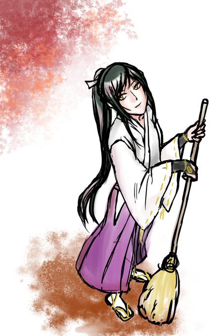 太郎太刀のtwitterイラスト検索結果