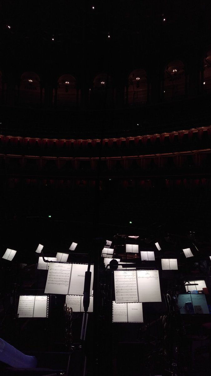 Drinkmeforfree's tweet photo. My view during break
#dressrehearsal
#RAH
#HarryPotterLiveinConcert https://t.co/MJmlYzIaF2
