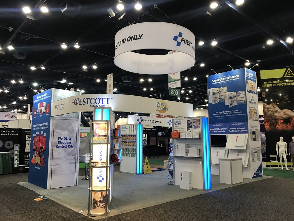 If you are <a href="/NSCsafety/">National Safety Council</a>, stop by booth #827 and see our friends <a href="/FirstAidOnly/">First Aid Only</a> 
where you can learn about their Smart Compliance products &amp; SaffetyHub App!
Have a great show!