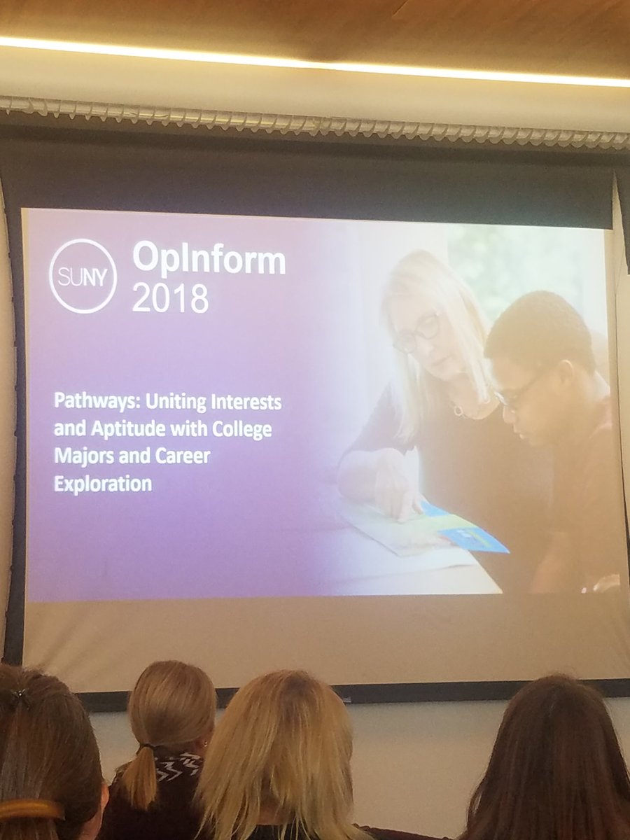 Another day of great PD at SUNY Opp Inform. Gaining valuable info on college career readiness as well as professional exchange <a href="/autum915/">Autumn Loke</a> <a href="/BinghamtonUniv1/">Binghamton University Community Schools</a>